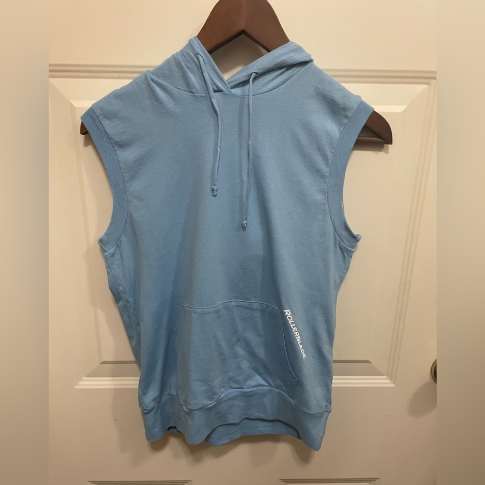 American Apparel hoodie tank top